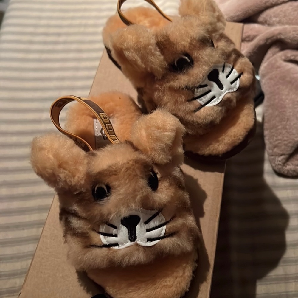 Animal kids uggs